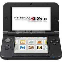3DS XL Portable Gaming Console - Red and Black ( SPRSRKAB)