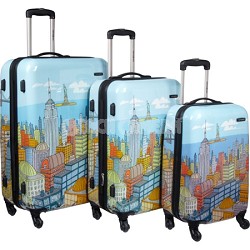 CityScapes 3 Piece Spinner Set
