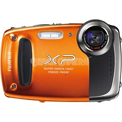 Finepix XP50 14MP CMOS Digital Camera (Orange)