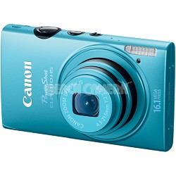 PowerShot ELPH 110 HS 16.1MP CMOS Blue Digital Camera 5x Opt Zoom 1080p HD Video