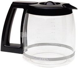 12 Cup Replacement Carafe-Black