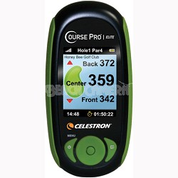 CoursePro Elite Golf GPS- Black (44876)