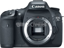 EOS 7D 18 MP CMOS Digital SLR Camera with 3-inch LCD (Body Only)