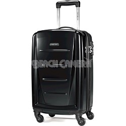 Winfield 2 20" Carry On Hardside Spinner Luggage (Black)