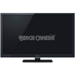 VIERA Class 3D LED Black Flat Panel HDTV 4 Glasses - OPEN BOX