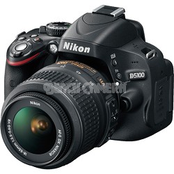 D5100 DX-format Digital SLR Body w/ 18-55mm VR Lens
