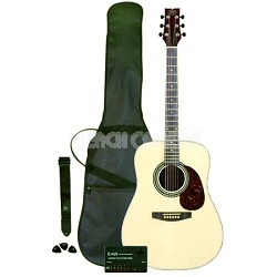 Player JBPAPK Acoustic Works Package - Natural Finish