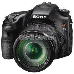 SLTA65VM - a65 Digital SLR Camera 24.3 MP with 18-135mm Zoom Lens