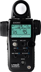 401-758 L-758 Flash Master Light Meter