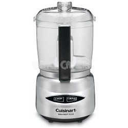 Mini-Prep Plus 4-Cup Food Processor, Brushed Stainless Steel