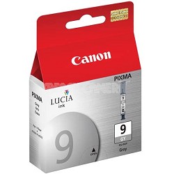 PGI-9 Grey Ink Tank for PIXMA Pro9500, Pro9500 Mark II Printer