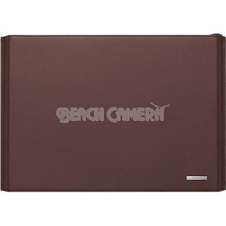 VGP-CKS4/T VAIO Slim Leather 13.3" Notebook Carrying Case - Tan