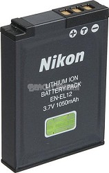 EN-EL12 Lithium Battery for Nikon Coolpix  S630, S70, S640, S8000, S6000