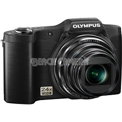SZ-12 14MP Ultra Zoom Digital Camera with 24x Optical Zoom w/ 3" LCD (Black)