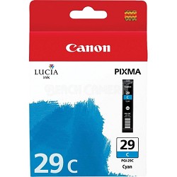 PGI-29 CYAN - LUCIA Series Cyan Ink Cartridge for Canon PIXMA PRO-1 Printer