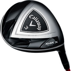 RAZR X Black Fairway Woods Club 3 - Graphite, Stiff, Right Hand 450703141337