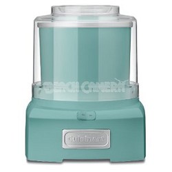 ICE-21TQ - Frozen Yogurt-Ice Cream & Sorbet Maker, Turquoise