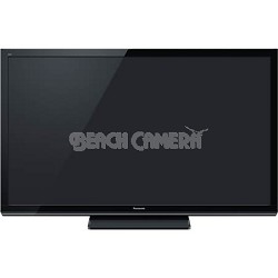 50 inch 1080p U50 Series Black Flat Screen Plasma HDTV - TC-P50U50