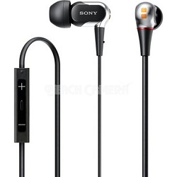 XBA-2iP Dual Balanced Armature Earbuds with iPod/iPhone Remote