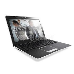 X370-205US 13.4-Inch Laptop - Black