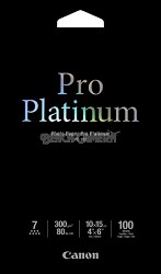 Photo Paper Pro Platinum 4"x6" 100 Sheets