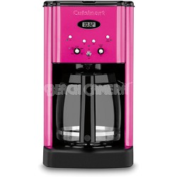 DCC-1200 Brew Central 12 Cup Programmable Coffeemaker - Metallic Pink