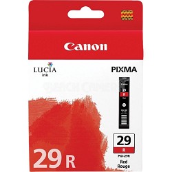 PGI-29 RED - LUCIA Series Red Ink Cartridge for Canon PIXMA PRO-1 Printer