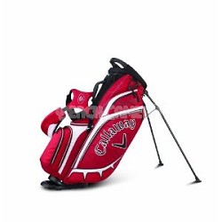 RAZR Golf Stand Bag - Red