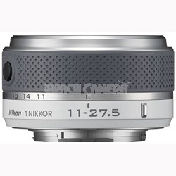 1 NIKKOR 11-27.5mm f/3.5 - 5.6 Lens (White) (3322)
