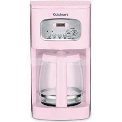 DCC-1100PK 12-Cup Programmable Coffeemaker (Pink)