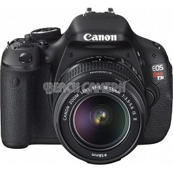 EOS Rebel T3i Digital Camera with EF-S 18-55mm IS II Lens Kit