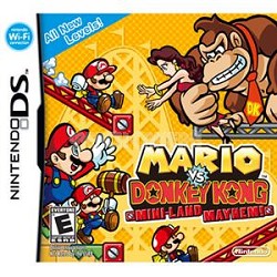 DS Mario vs. Donkey Kong: Mini-land Mayhem! For DS