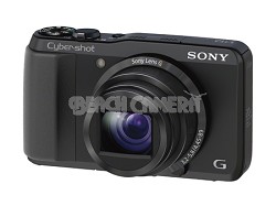 Cyber-shot DSC-HX20V 18.2 MP 20x Optical Zoom Geotagging Ultrazoom Camera