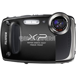 Finepix XP50 14MP CMOS Digital Camera (Black)