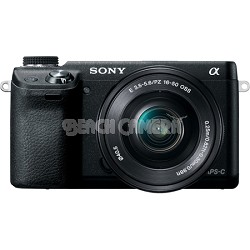 Alpha NEX-6 16.1 MP Camera with 16-50mm Lens
