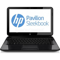 Pavilion Sleekbook 14.0" 14-b013nr Notebook PC - Intel Core i3-3217U Processor