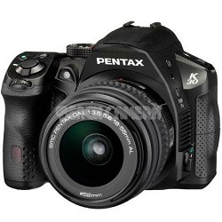 K-30 Black w/ 18-55mm Lens 16MP Rugged Weatherproof Digital SLR Camera Kit