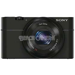 DSC-RX100 20.2 MP 3.6x zoom, Large Exmor lowlight CMOS Sensor Camera