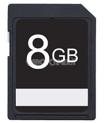 8GB Secure Digital SD Memory Card
