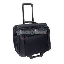 Swissgear Potomac Rolling Case - Fits up to 17" Laptop (Black)