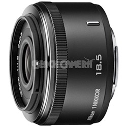 1 NIKKOR 18.5mm f/1.8 (Black) (3323)