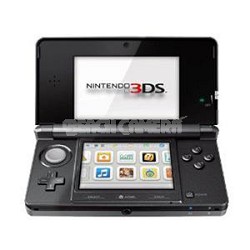 3DS Portable Gaming Console Cosmo Black CTRSKAAR