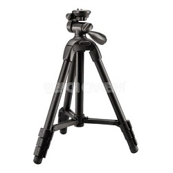 VCT-R100 Lightweight Compact Tripod with 3-Way Pan/Tilt Head
