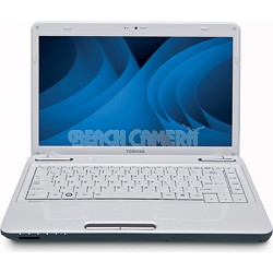 Satellite 14.0" L645D-S4106WH Notebook PC - White AMD N660 - OPEN BOX