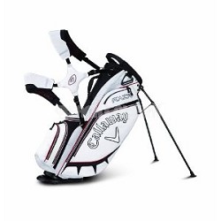 RAZR Golf Stand Bag - White