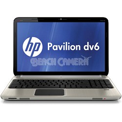 Pavilion 15.6" DV6-6C40US Entertainment Notebook - AMD Quad-Core A8-3520M Proc.