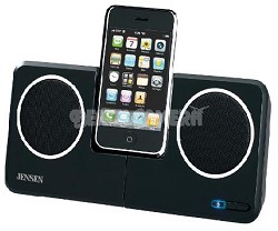JiSS-250i Docking Speaker Station for iPod/MP3 and iPhone 3G 3GS