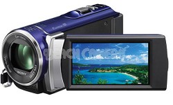 HDR-CX210 HD Camcorder 8GB Camcorder w/ 25x  Zoom (Blue) - OPEN BOX