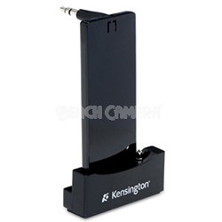 K33451US Wireless Car Cradle with Auxiliary Dock for iPod Nano (Black)