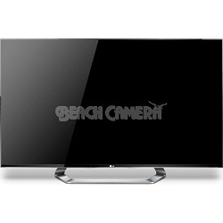 55LM9600 55" Cinema 3D 1080p 480Hz Nano LED Dual Core Smart TV with Six 3D Glass